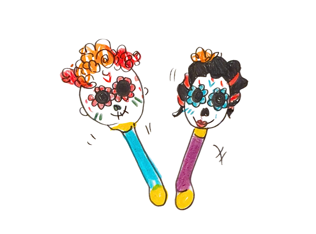 Maracas - 2/5 ans - Lundi 28 octobre 10h30