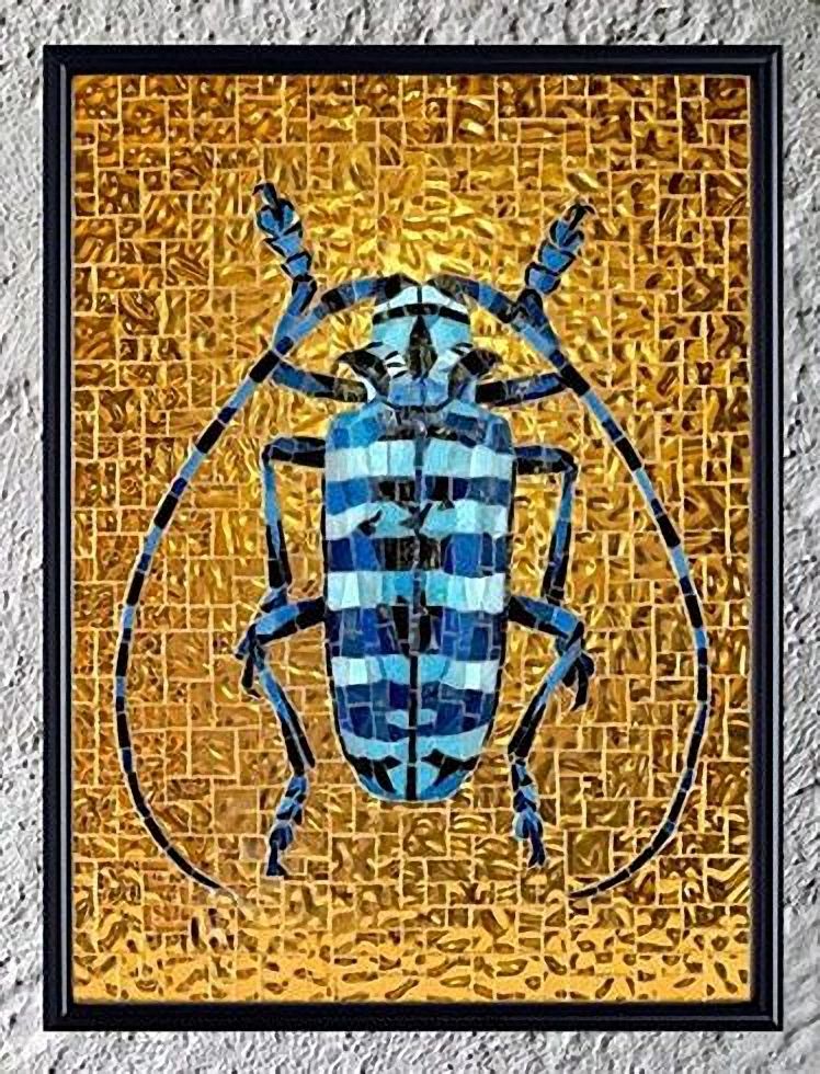 Mosaïque coléoptère - 4 ans et plus - Lundi 6 juillet 15h ou Mercredi 8 juillet 17h