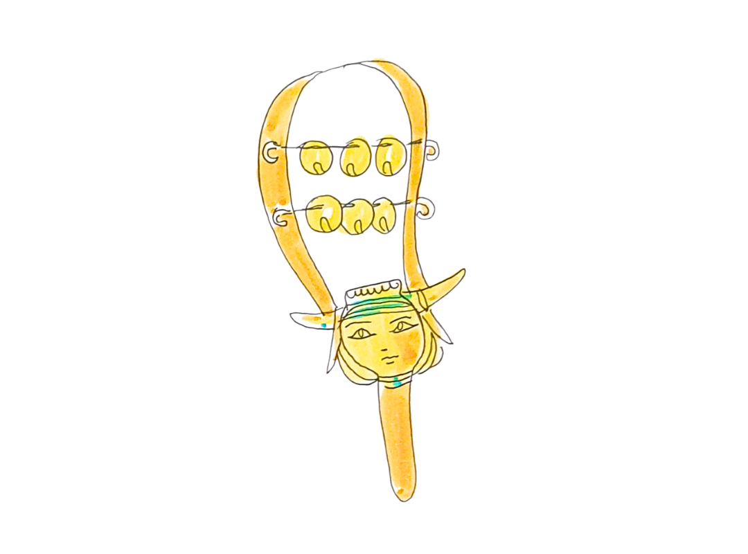 Instrument de musique "Sistre" - 2/5 ans - Lundi 10 ou samedi 22 février 10h30 ou 16h