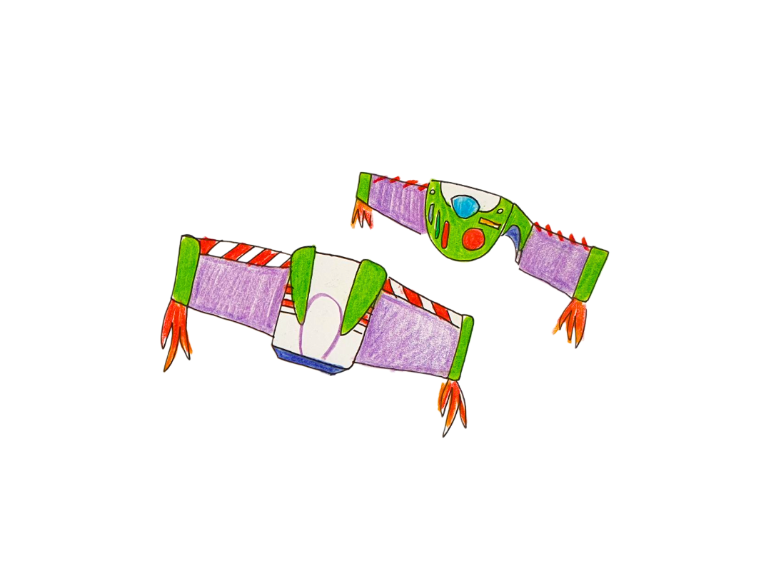 Ailes de Buzz l'éclair - 4 ans et plus - Vendredi 11 juillet 14h/16h