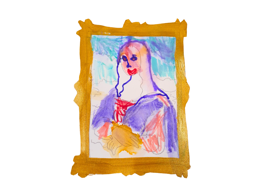 Le sourire de la Joconde - 2/5 ans - Mardi 26 août 9h30