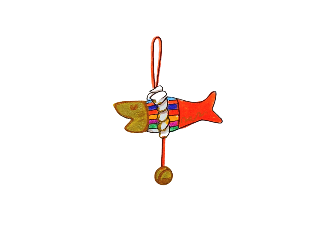 Porte bonheur poisson - 2/5 ans - Jeudi 23 avril à 10h30 ou Mardi 14 avril à 16h