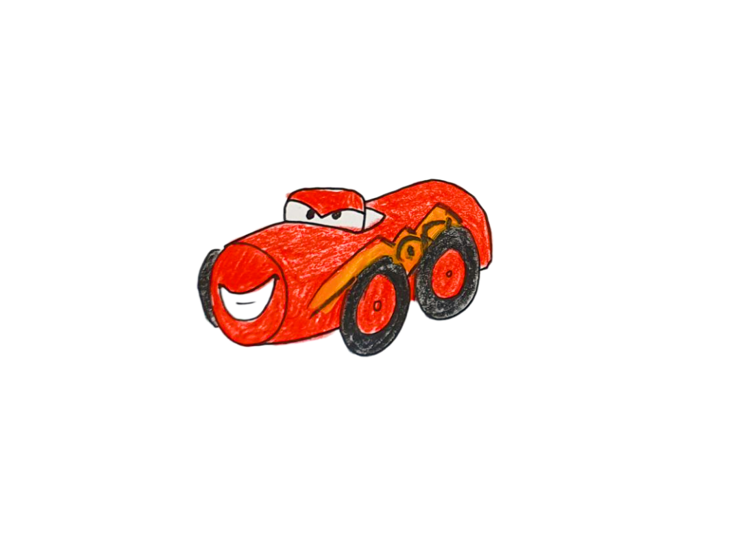 Voiture Flash McQueen - 2/5 ans - Jeudi 10 juillet 10h30 ou 16h