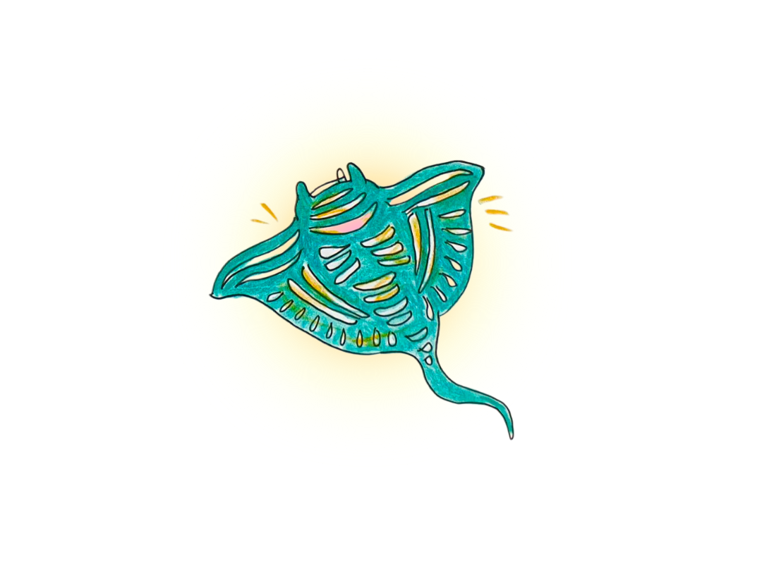 Suspension lumineuse Raie Tala - 4 ans et plus - Mardi 8 juillet 14h/16h