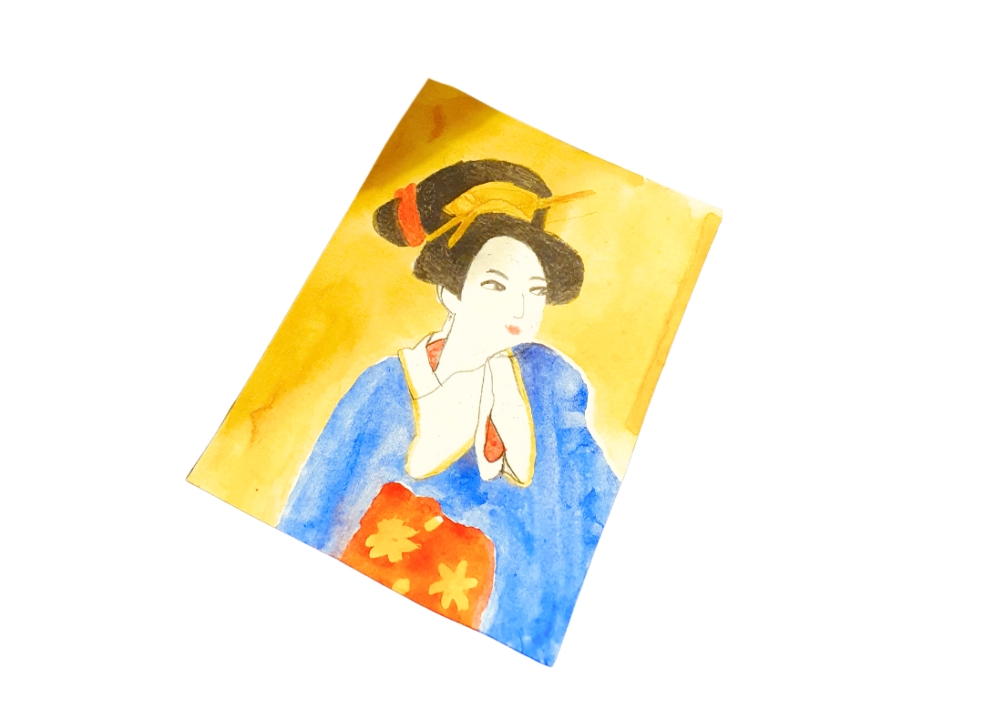 Initiation à l'aquarelle, façon estampe japonaise - 4 ans et plus - Vendredi 29 août 14h/16h