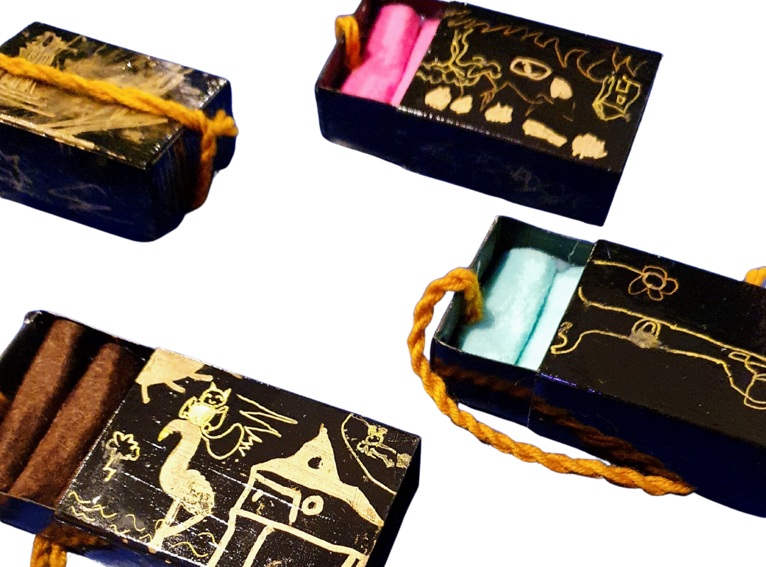 Boîte à bijoux laquée - 2/5 ans - Lundi 25 août 9h30