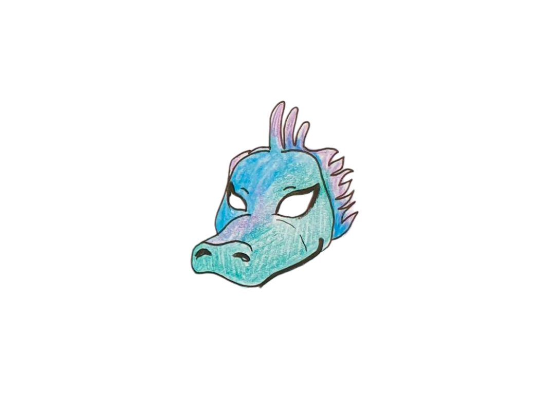 Masque Dragon Sisu - 2/5 ans - Mercredi 9 juillet 9h30