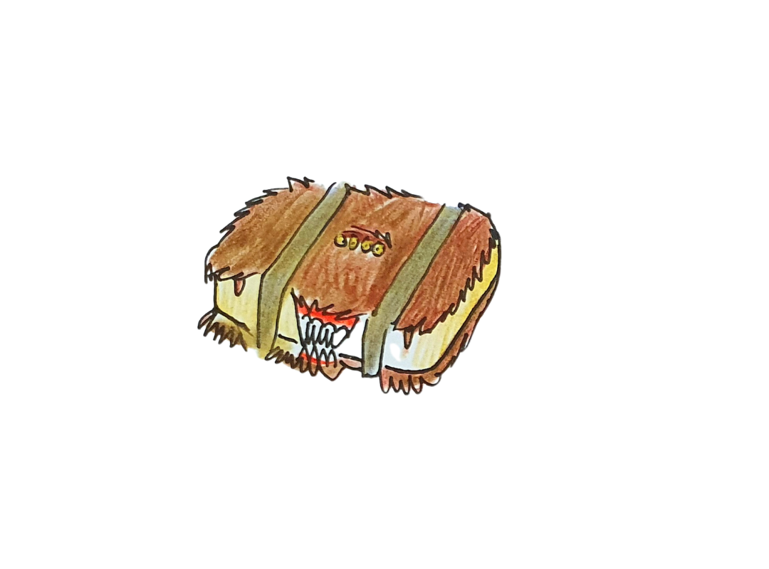Boîte Livre des monstres - 4 ans et plus - Vendredi 27 février 15h