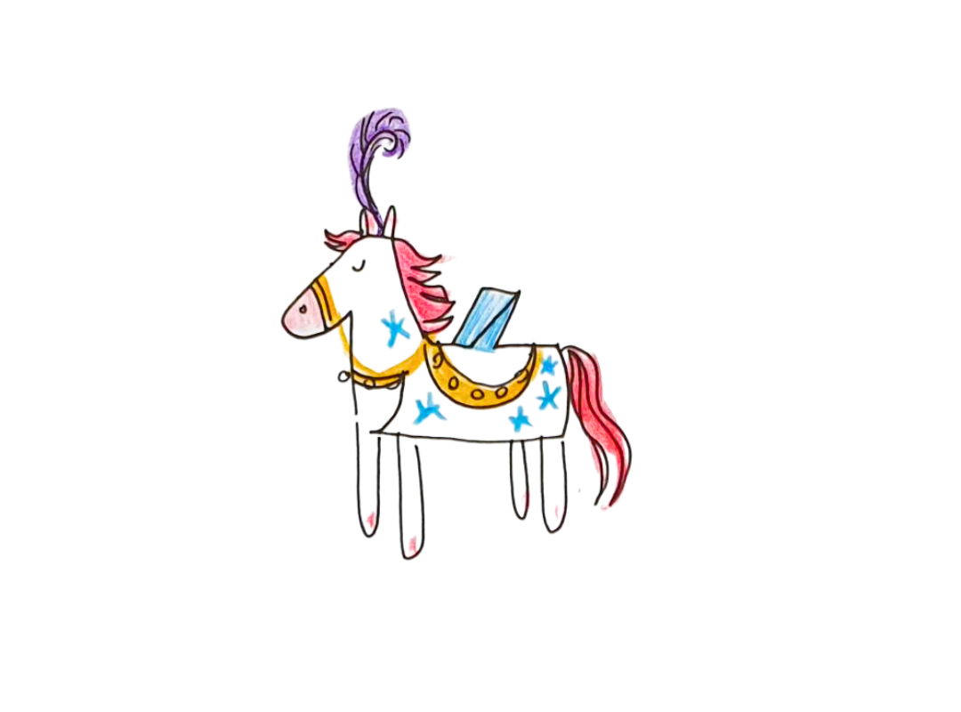 Cheval de Cendrillon - 2/5 ans - Samedi 12 juillet 10h30 ou 16h