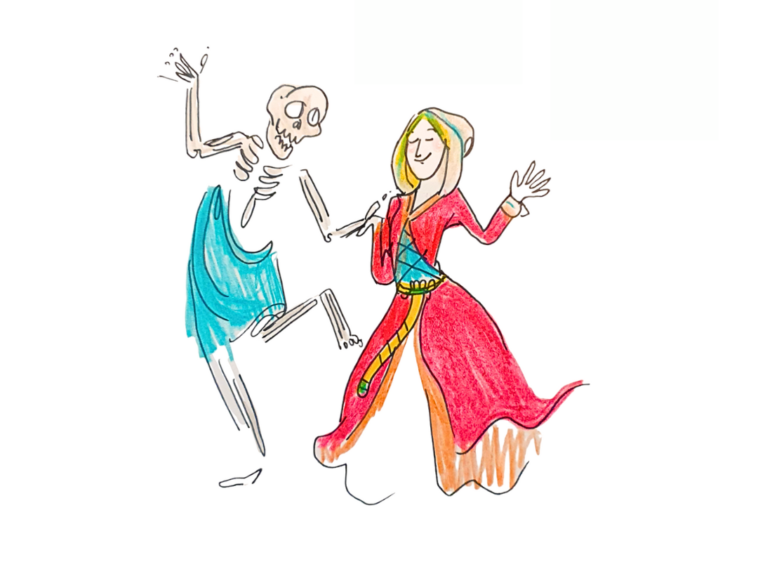 Illustration Danse macabre - 4 ans et plus - Lundi 28 octobre de 14 à 16h