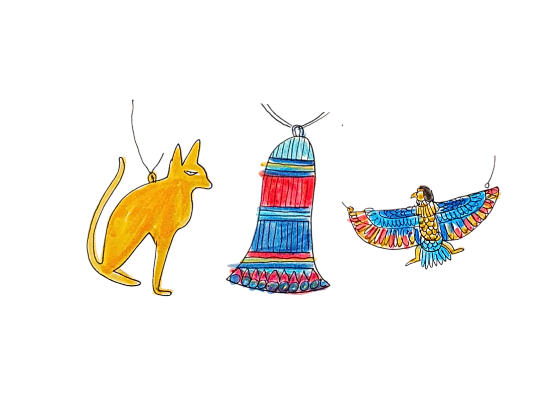 Pendentif égyptien - 4 ans et plus - Samedi 22 février 11h30 ou 17h