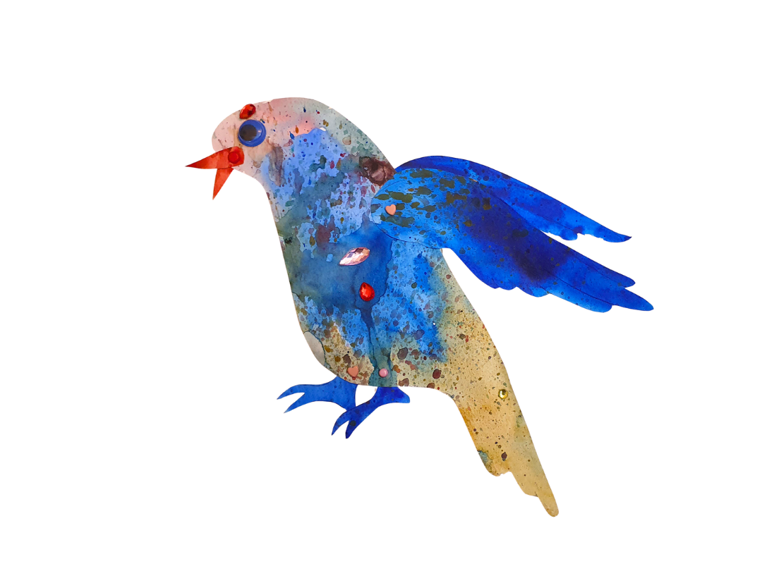 Oiseau perse articulé - 2/5 ans - Lundi 25 août 10h30 ou 16h