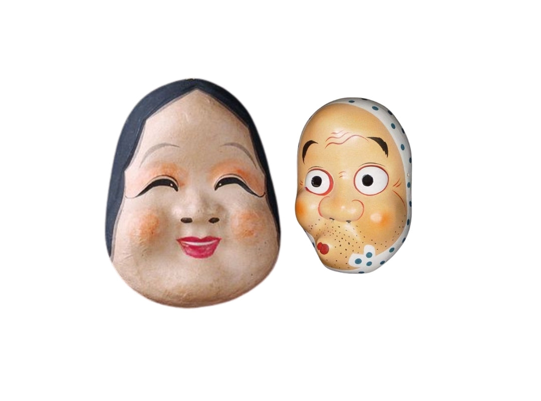 Masque Nô en papier mâché - 7/15 ans - Lundi 22 avril ET mardi 23 à 15 h