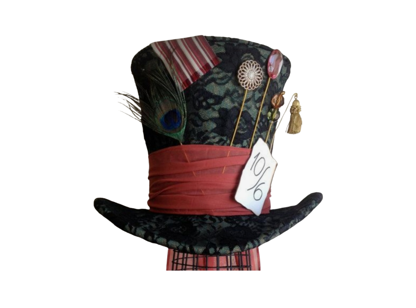 Le Chapeau du Chapelier - 6 ans et plus - Mercredi 17 ET jeudi 18 ET vendredi 19, de 14h30 à 17h