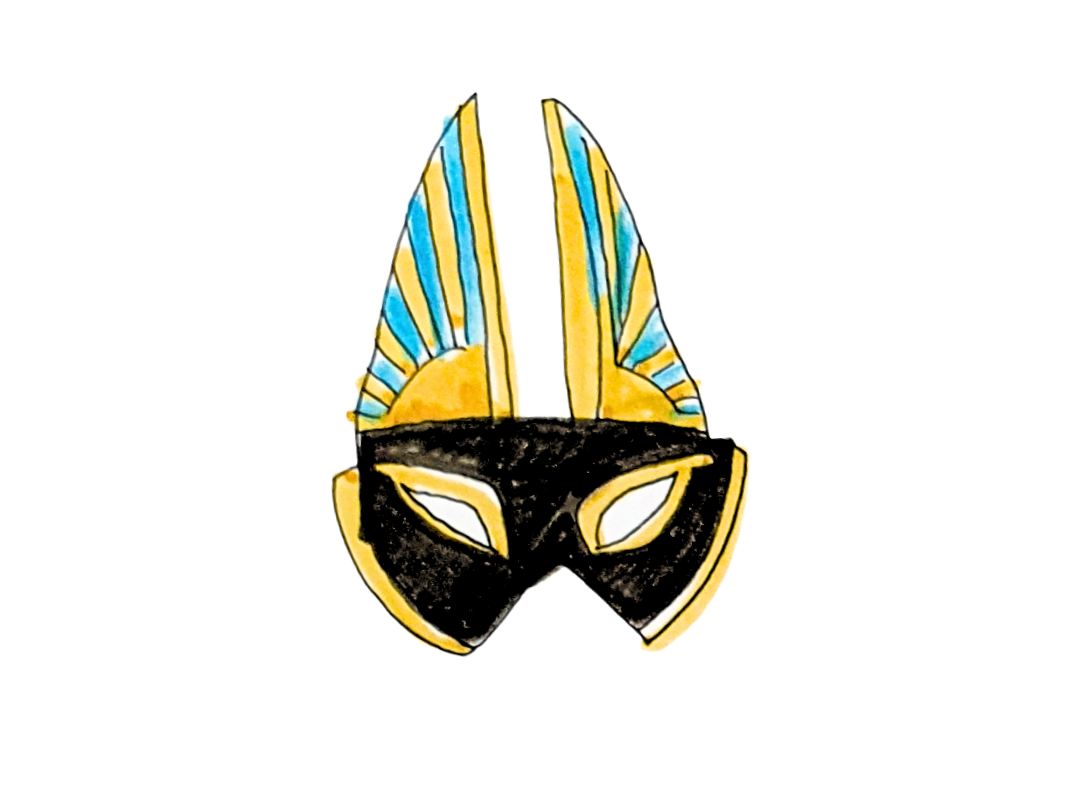 Masque Anubis - 4 ans et plus - Lundi 10 février 11h30 ou 17h