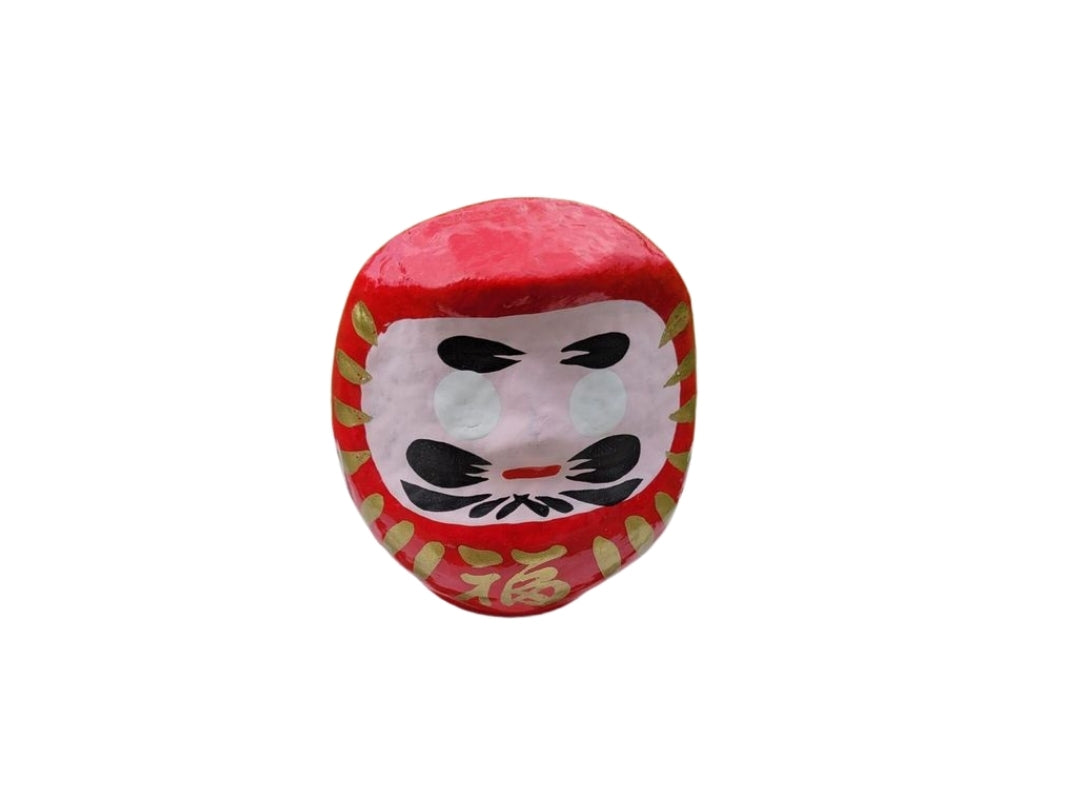 Daruma en papier mâché- 7/15 ans - Jeudi 25 ET vendredi 26 avril à 15 h