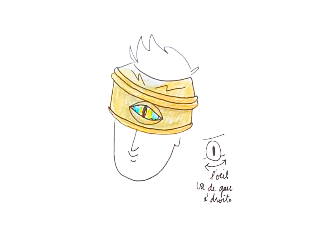 Casque Cyclope - vendredi 11 avril - 4 ans et plus