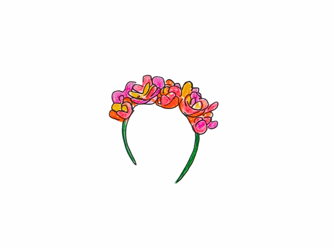 Couronne de fleurs d'Isabella - 4 ans et plus - Vendredi 11 juillet 11h30 ou 17h