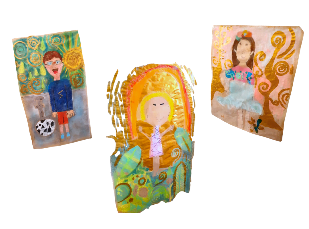 Auto portrait façon Klimt - 4 ans et plus - Jeudi 28 août 14h/16h