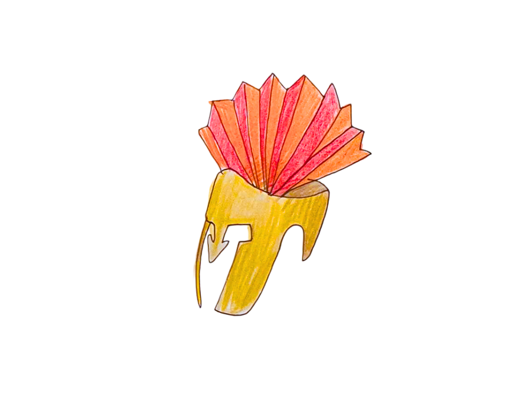 Casque d'Arès - samedi 12 avril - 4 ans et plus