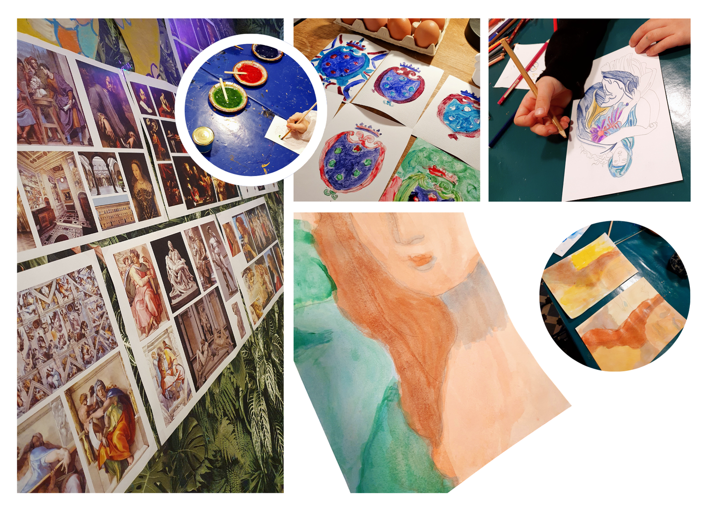 Éveils aux Arts Ados - Année scolaire 2025-2026