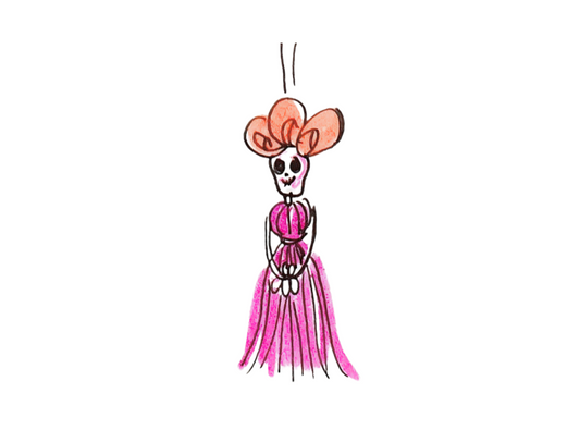 Poupée Catrina pompon - 2/5 ans - Vendredi 24 octobre 10h30