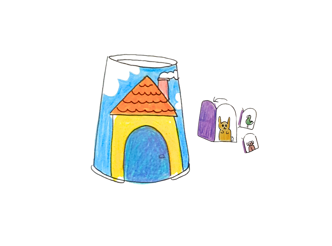 Maison magique - 4 ans et plus - Vendredi 2 janvier 15h