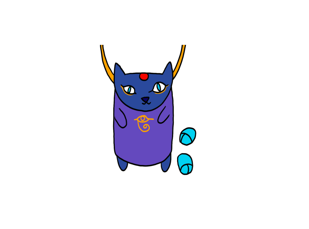 Mini sacoche Bastet - À partir de 4 ans - Jeudi 29 octobre