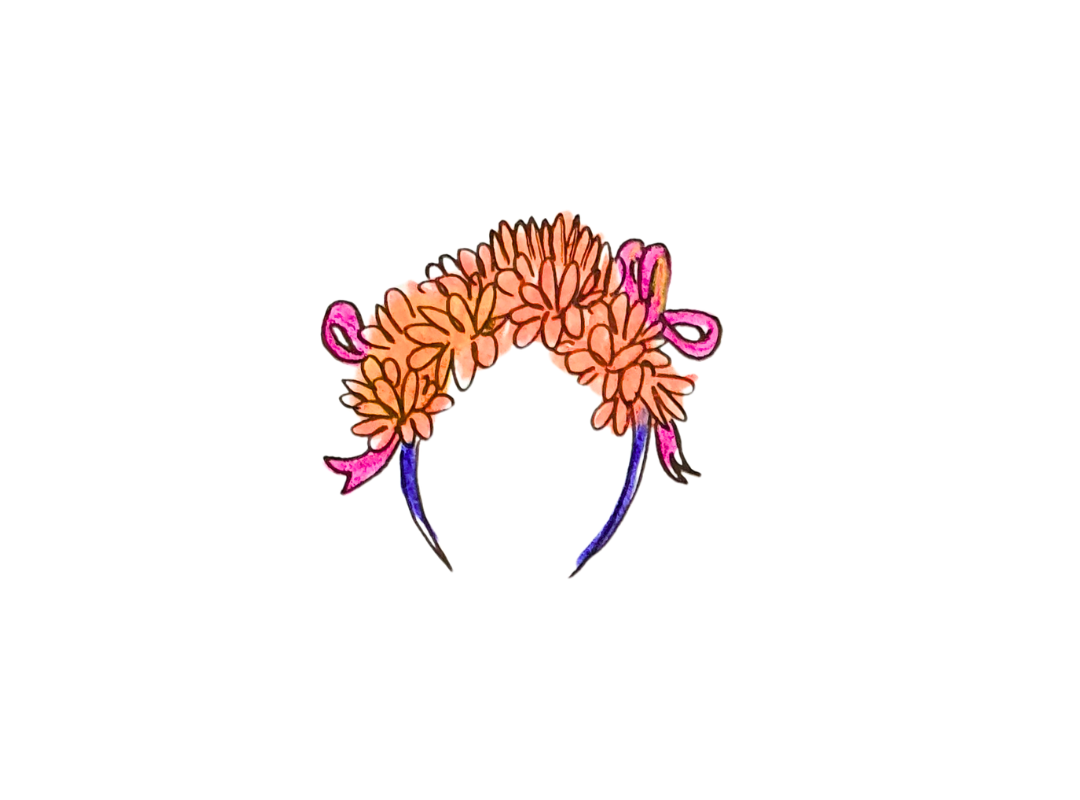 Couronne fleurs - 4 ans et plus - Mardi octobre 11h30 ou 17h