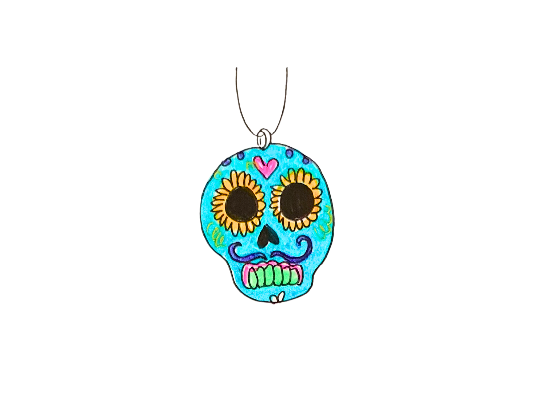 Pendentif crâne - 4 ans et plus - Mardi 28 octobre 9h30