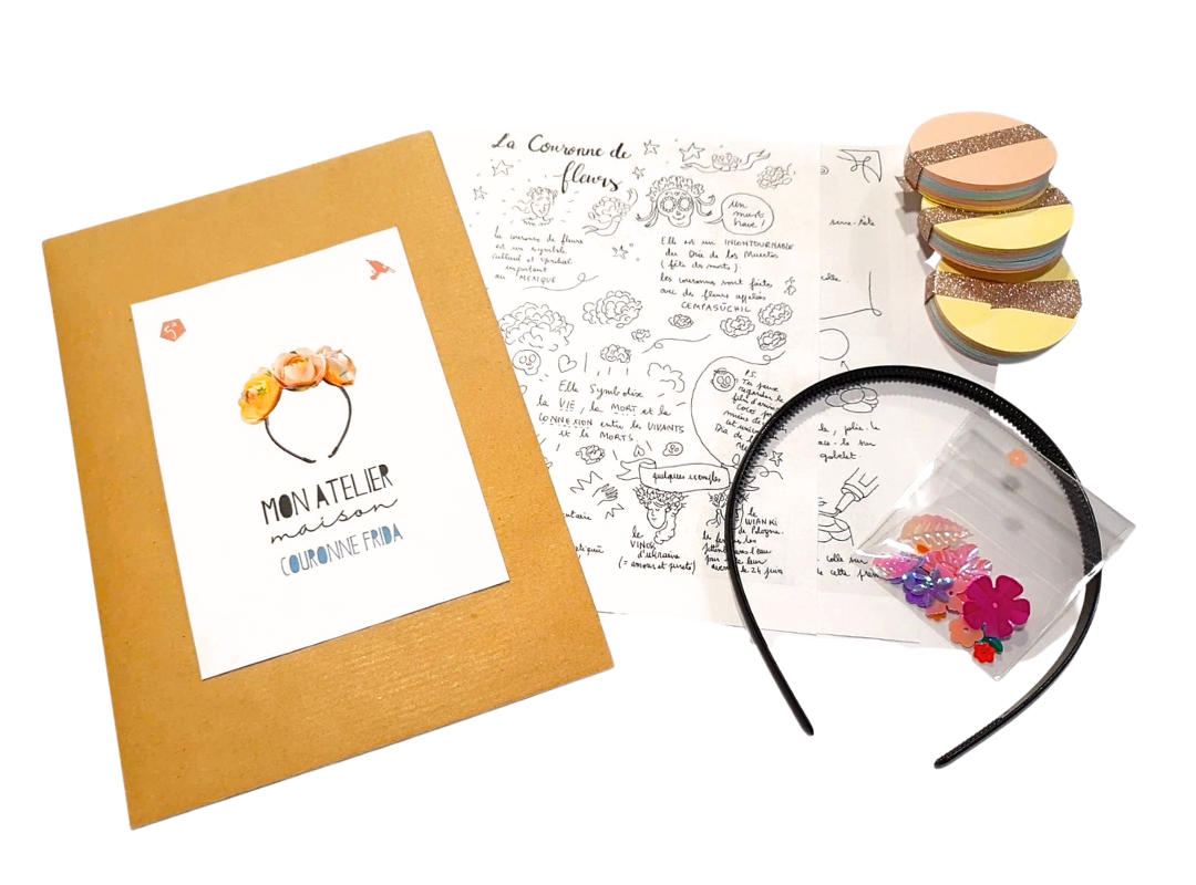 Atelier maison - Couronne Frida