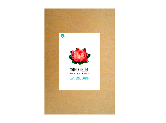 Atelier maison - Lanterne Lotus