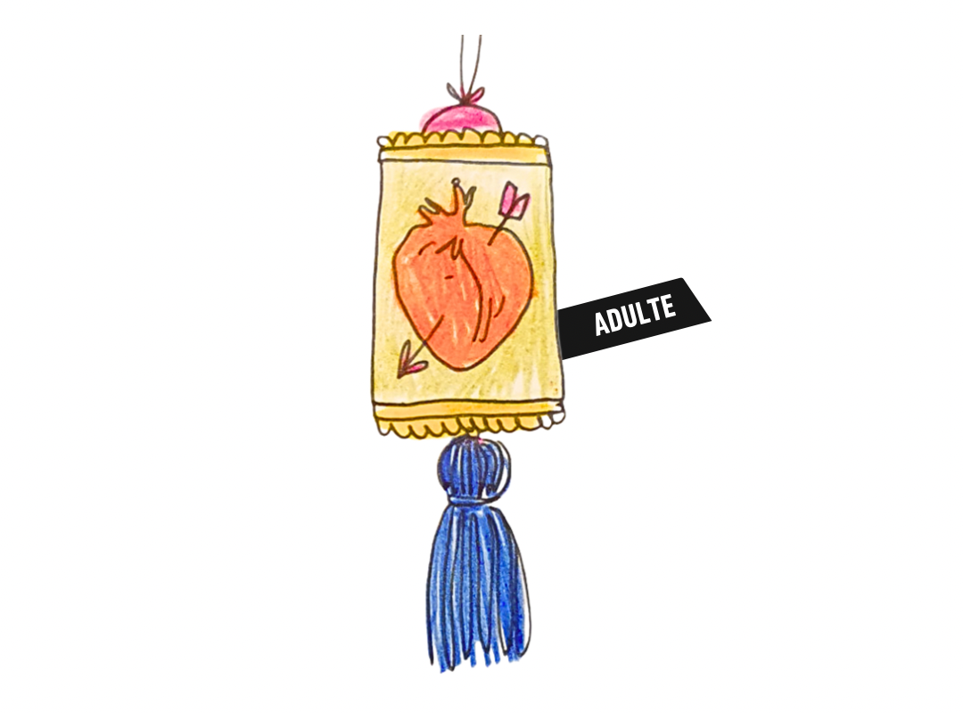 Amulette porte bonheur - Adulte - Lundi 28 octobre à 19h30