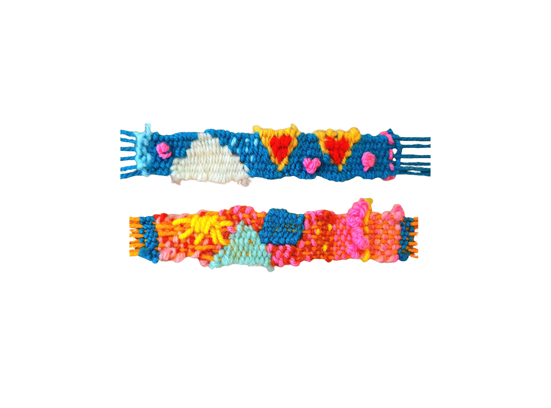 Bracelet Inca tissé - À partir de 4 ans - Lundi 24 août 17h ou Mercredi 26 août 17h