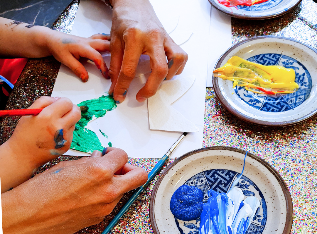 Arts pour tous ! Atelier intergénérationnel