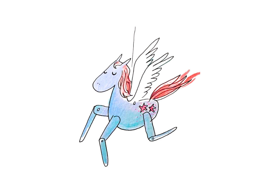 Pégase articulé - vendredi 11 ou lundi 14 avril - 2/5 ans