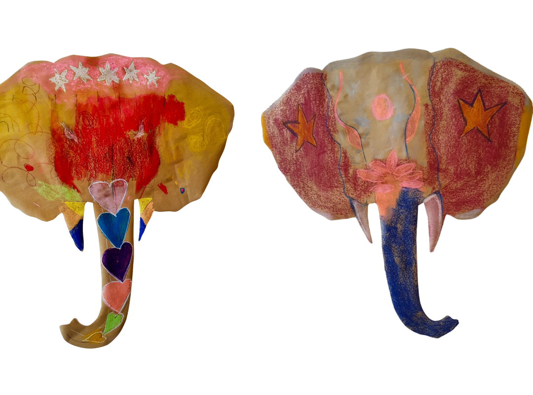 Tête d'éléphant décorée - 2/5 ans - Mercredi 27 août 10h30 ou 16h