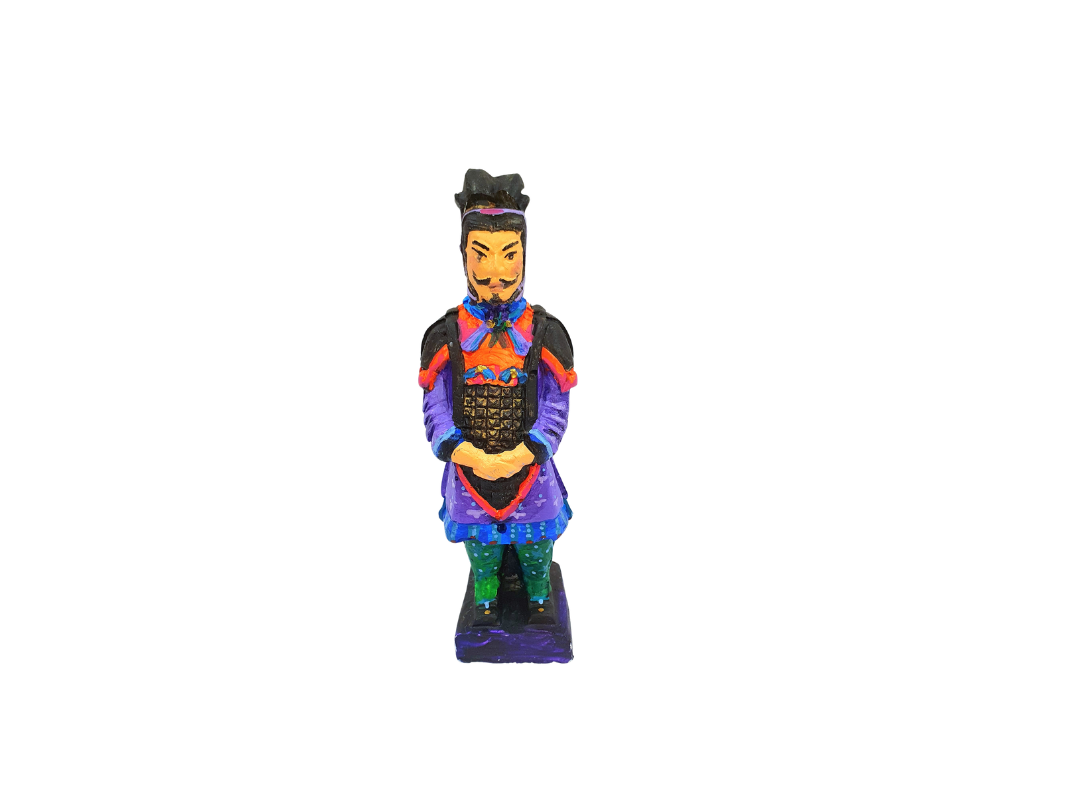 Statuette soldat Empereur Qin - 6 ans et plus - Mardi 25 août de 14h à 16h