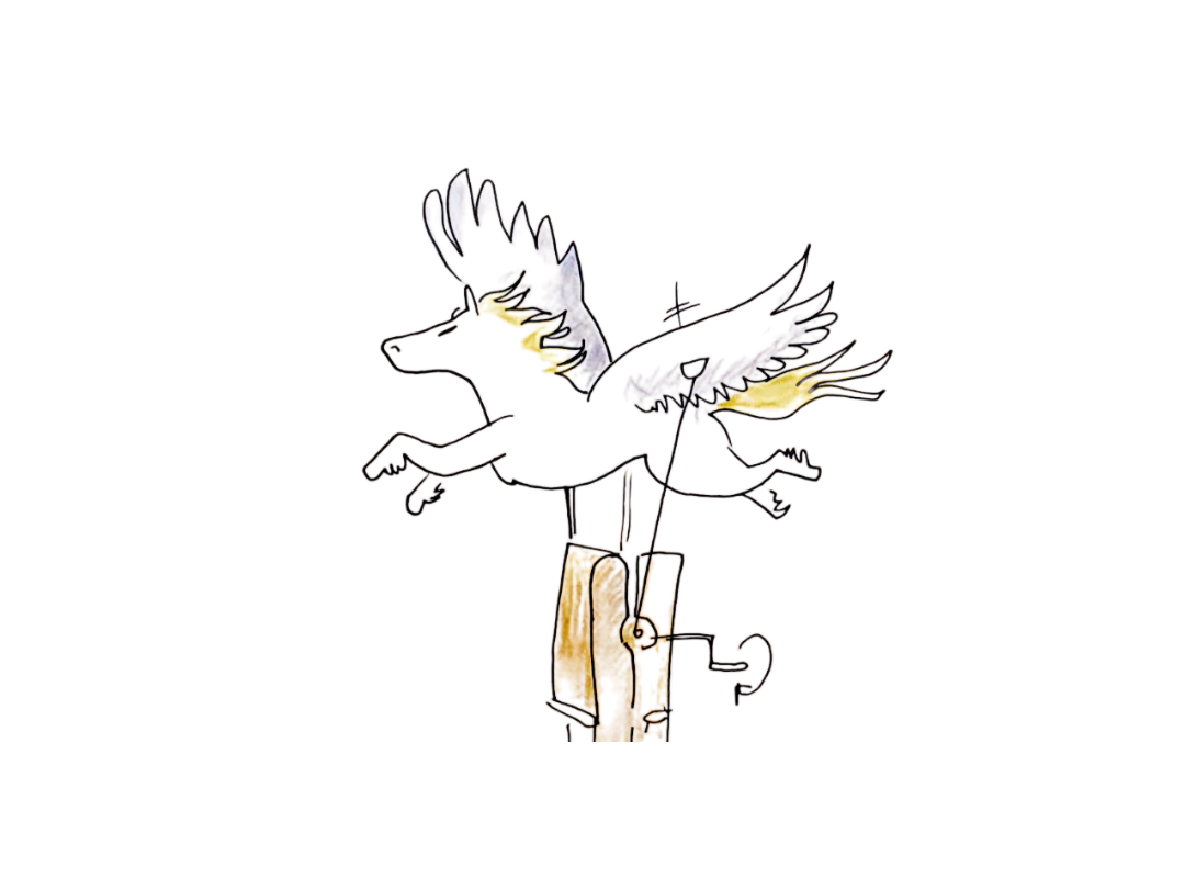 Pégase automate - lundi 14 et mardi 15 avril - 4 ans et plus