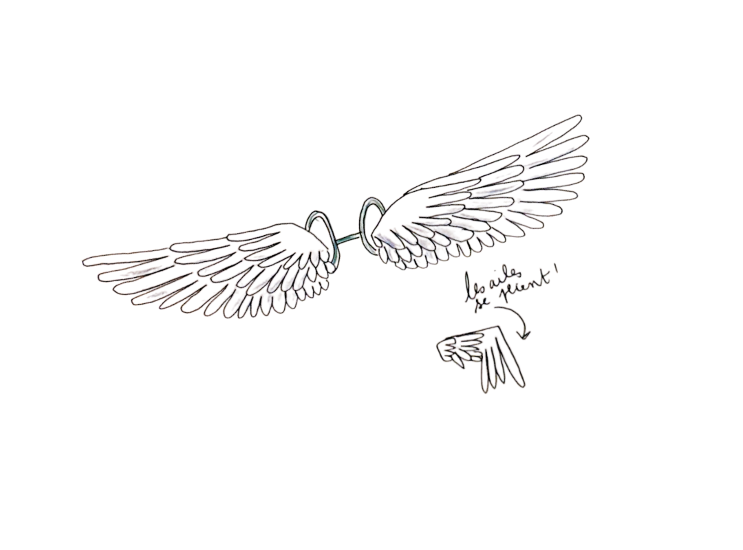 Ailes d'Éros - lundi 14 avril - 4 ans et plus