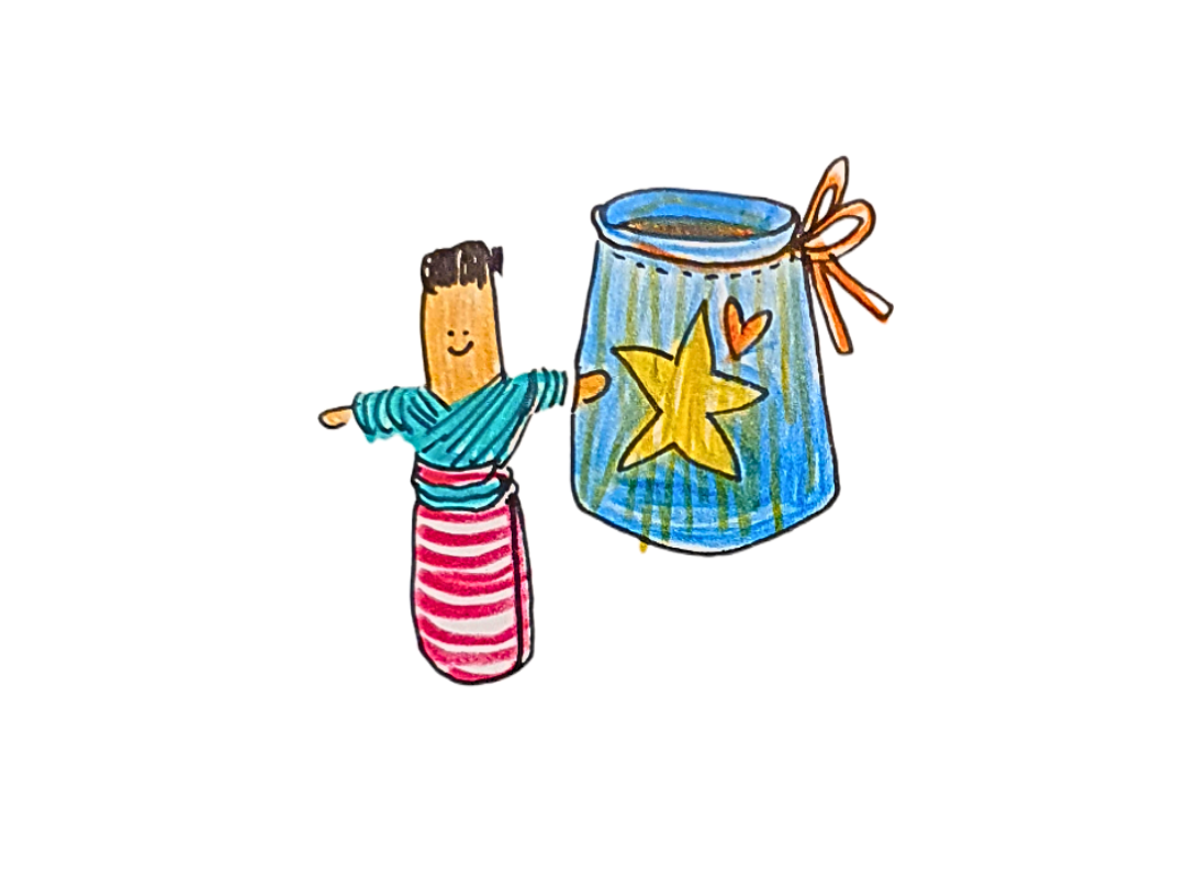 Poupée porte bonheur - 2/5 ans - mardi 22 octobre 10h30 ou mercredi 30 octobre 9h30