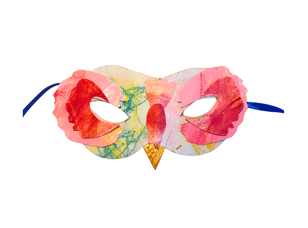 Masque chouette - 2/5 ans - Vendredi 29 août 9h30