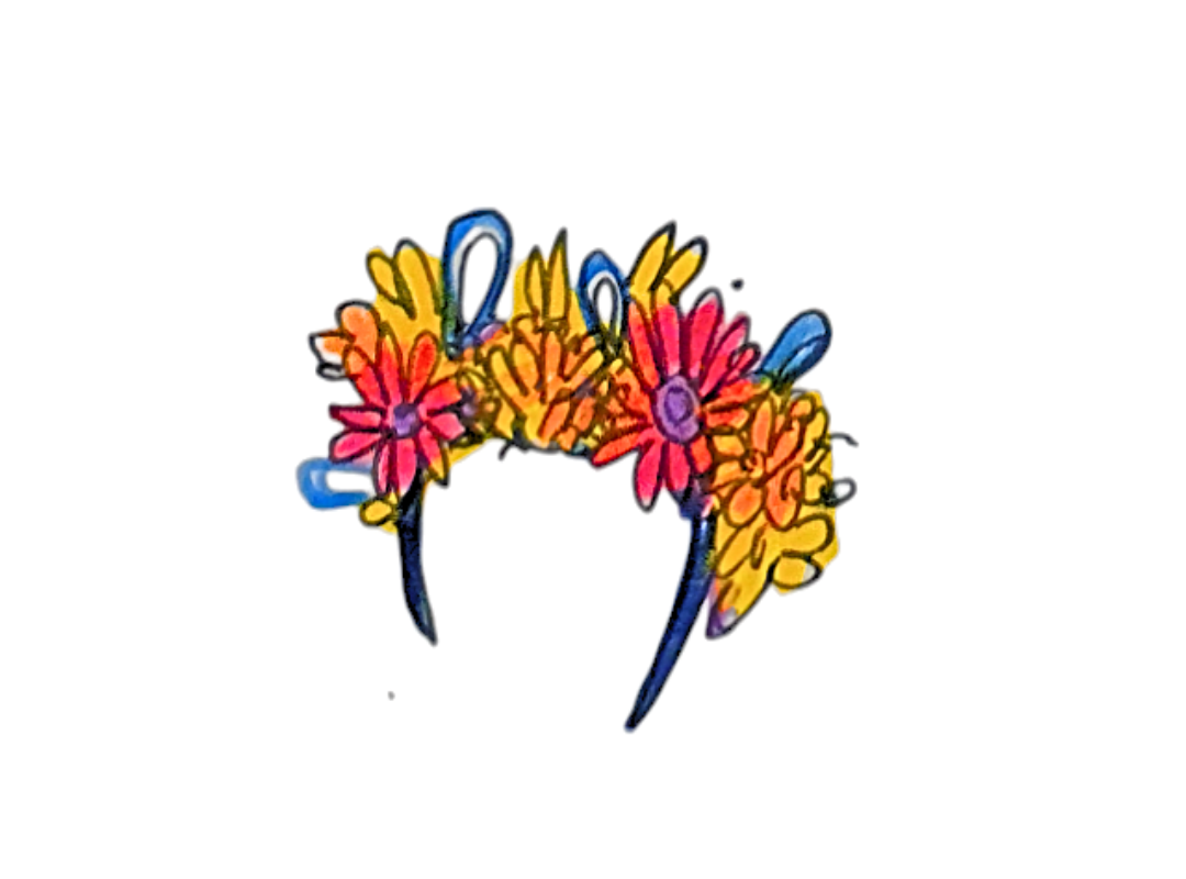 Couronne de fleurs - 2/5 ans - mercredi 23 octobre 9h30 et 16h