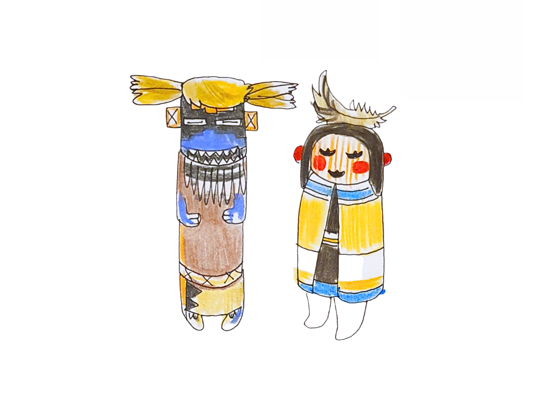Figure Hopi Kachina - 2/5 ans - Vendredi 3 janvier à 9h30 ou 16h