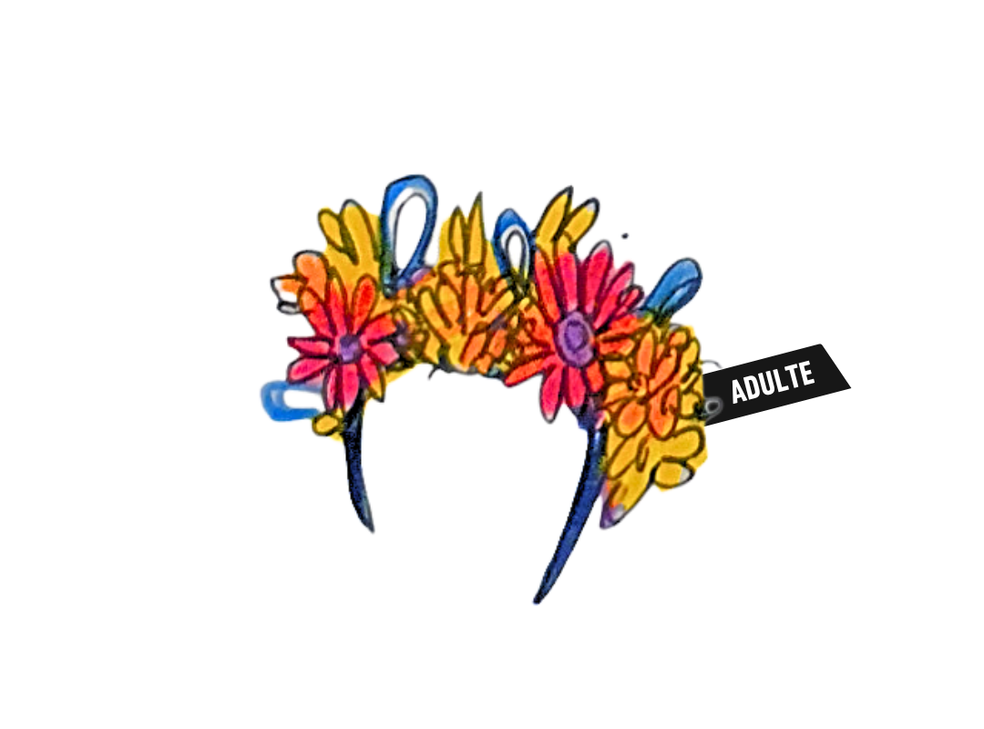 Couronne de fleurs - Adulte - Mardi 22 octobre 19h30