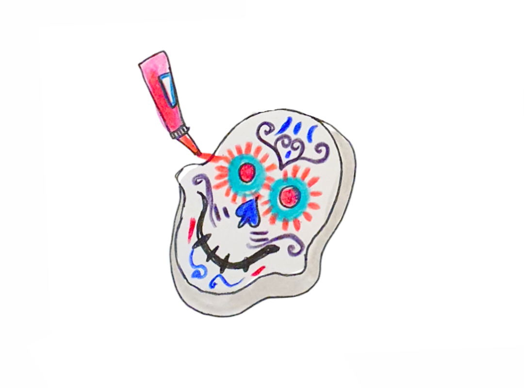 Crâne en pâte à sucre - 4 ans et plus - Mardi 22 octobre 11h30