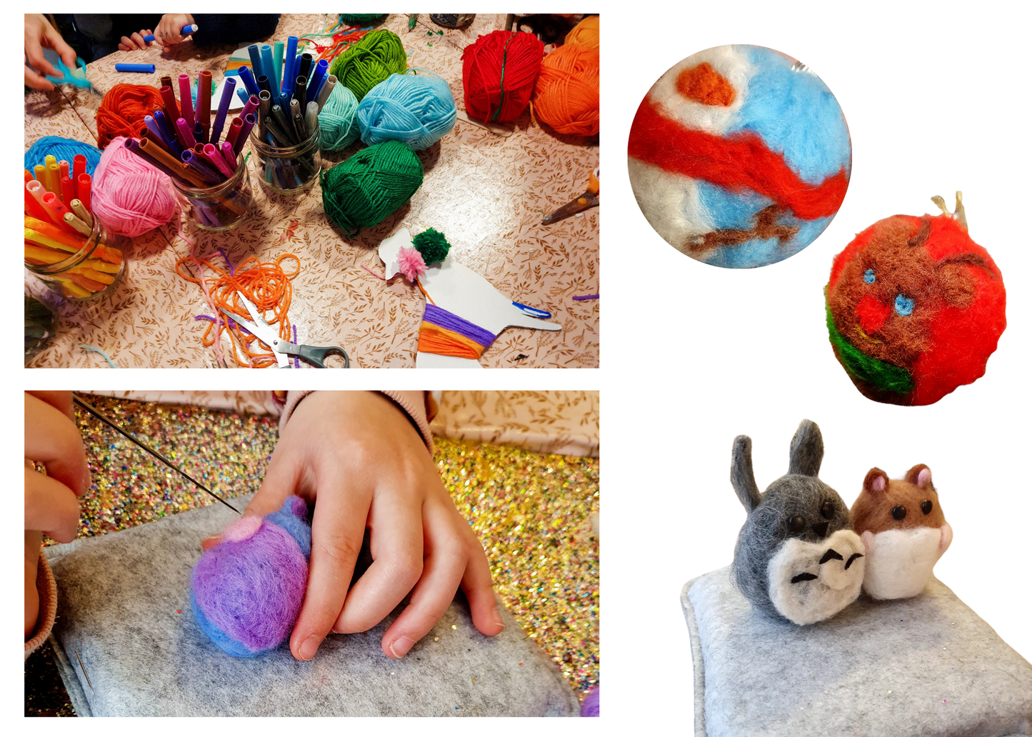 Loisirs créatifs - 4 ans et plus