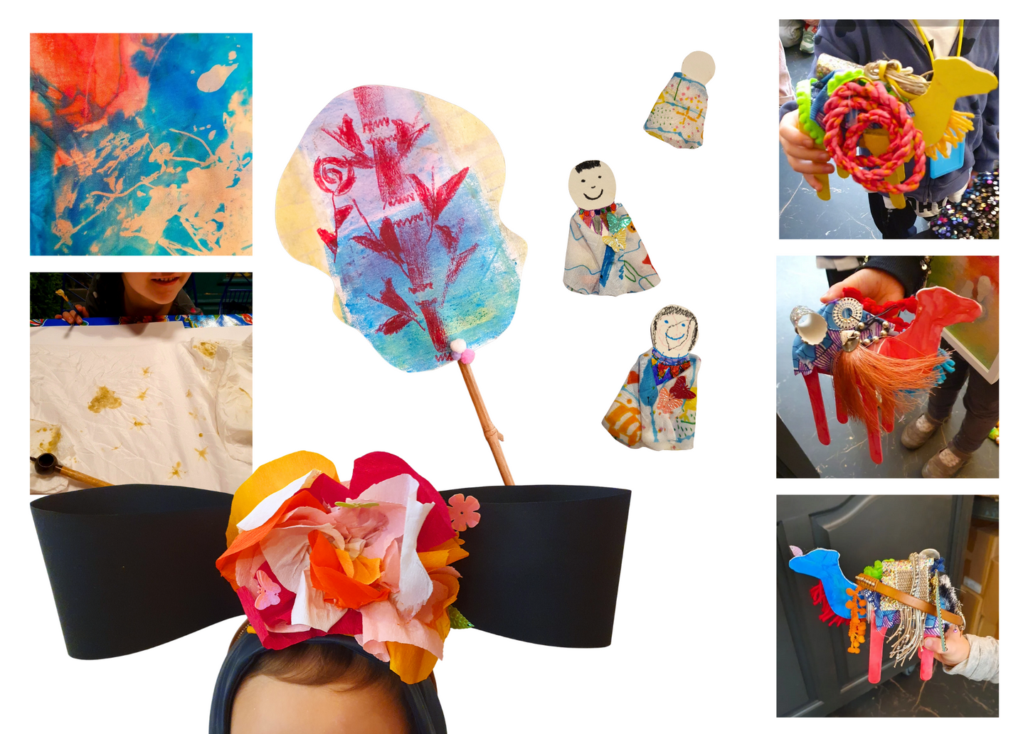 Premiers éveils aux Arts - Année scolaire 2025-2026