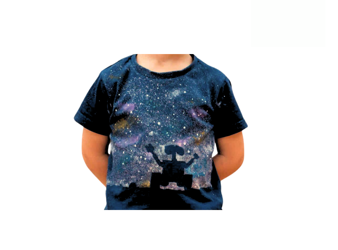 T-shirt Wall-e - 6 ans et plus - Samedi 12 juillet 11h30 ou 17h