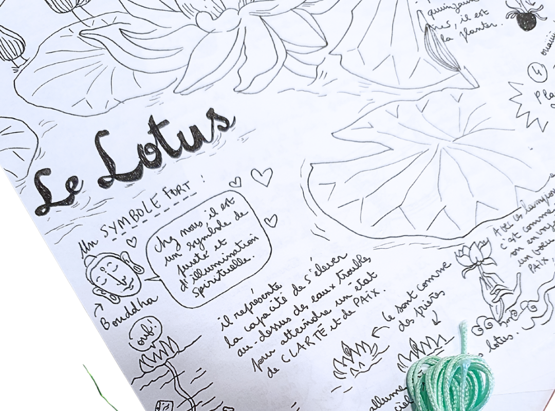 Atelier maison - Lanterne Lotus